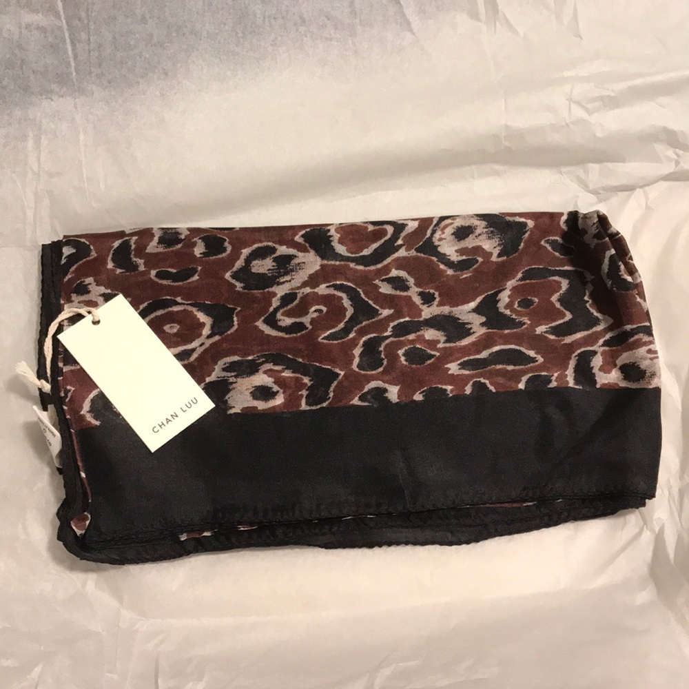 Chan Luu Silk Scarf - NWT!